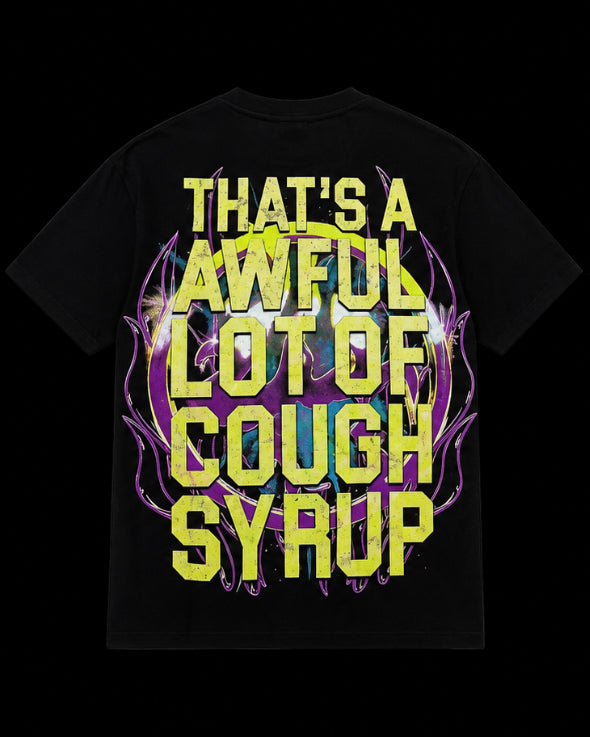 Awful Lot Of Cough Syrup Design