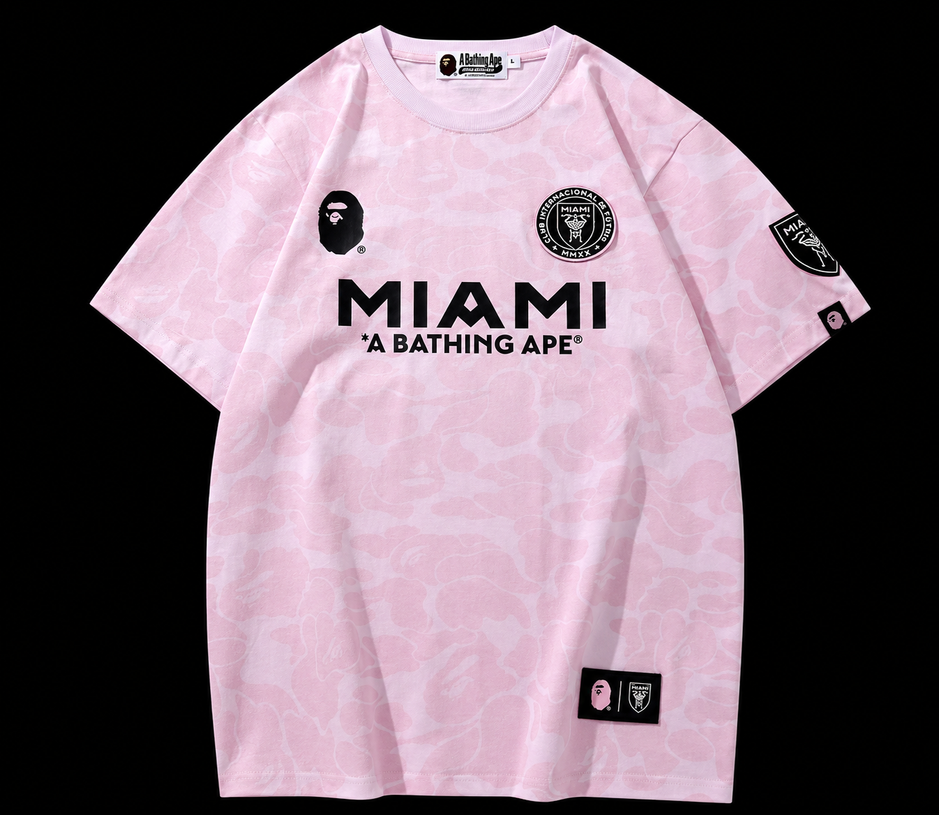 BAPE X INT MIAMI Jersey