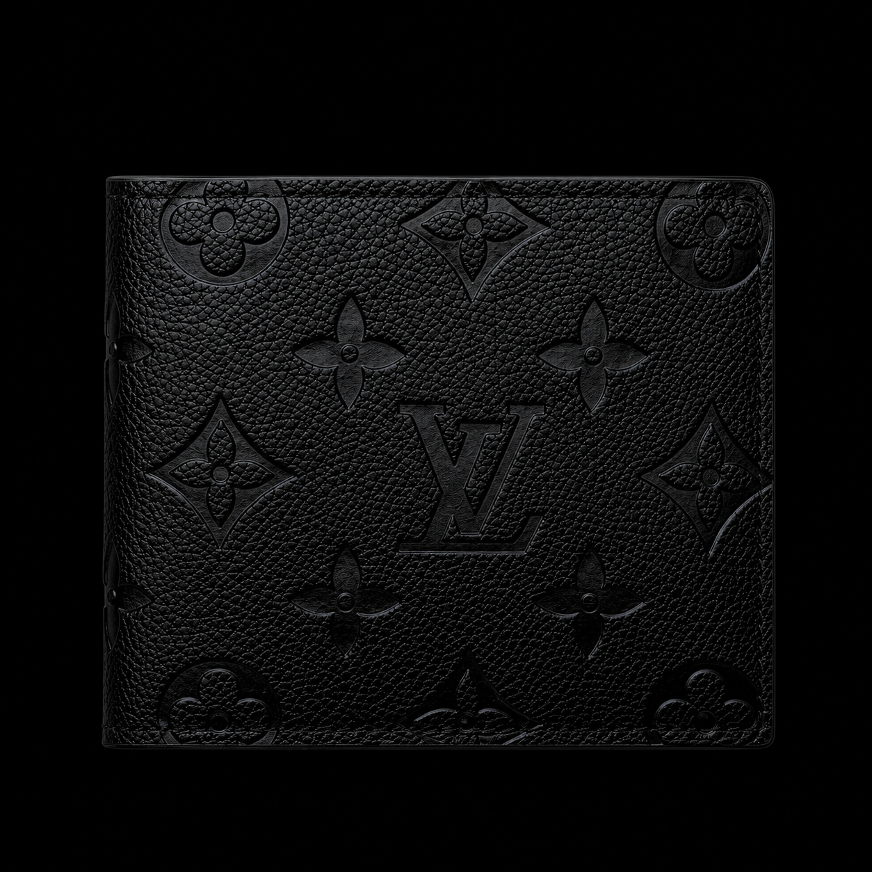 Louis Vouitton Wallet Graved