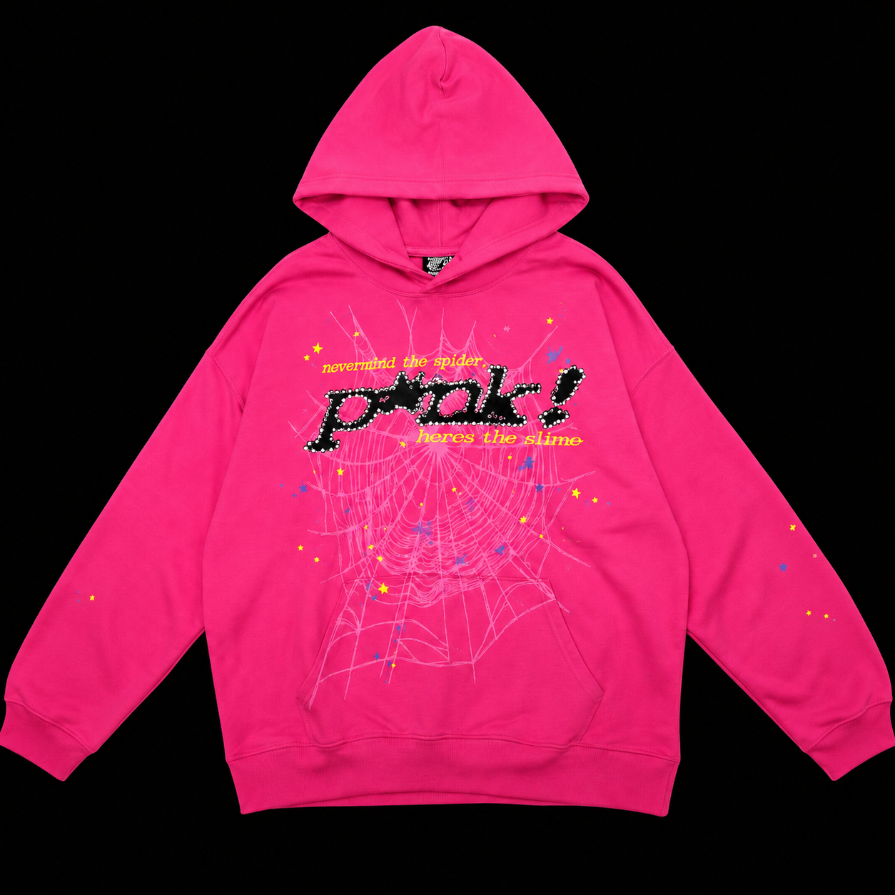 Spider x Pink Hoodie