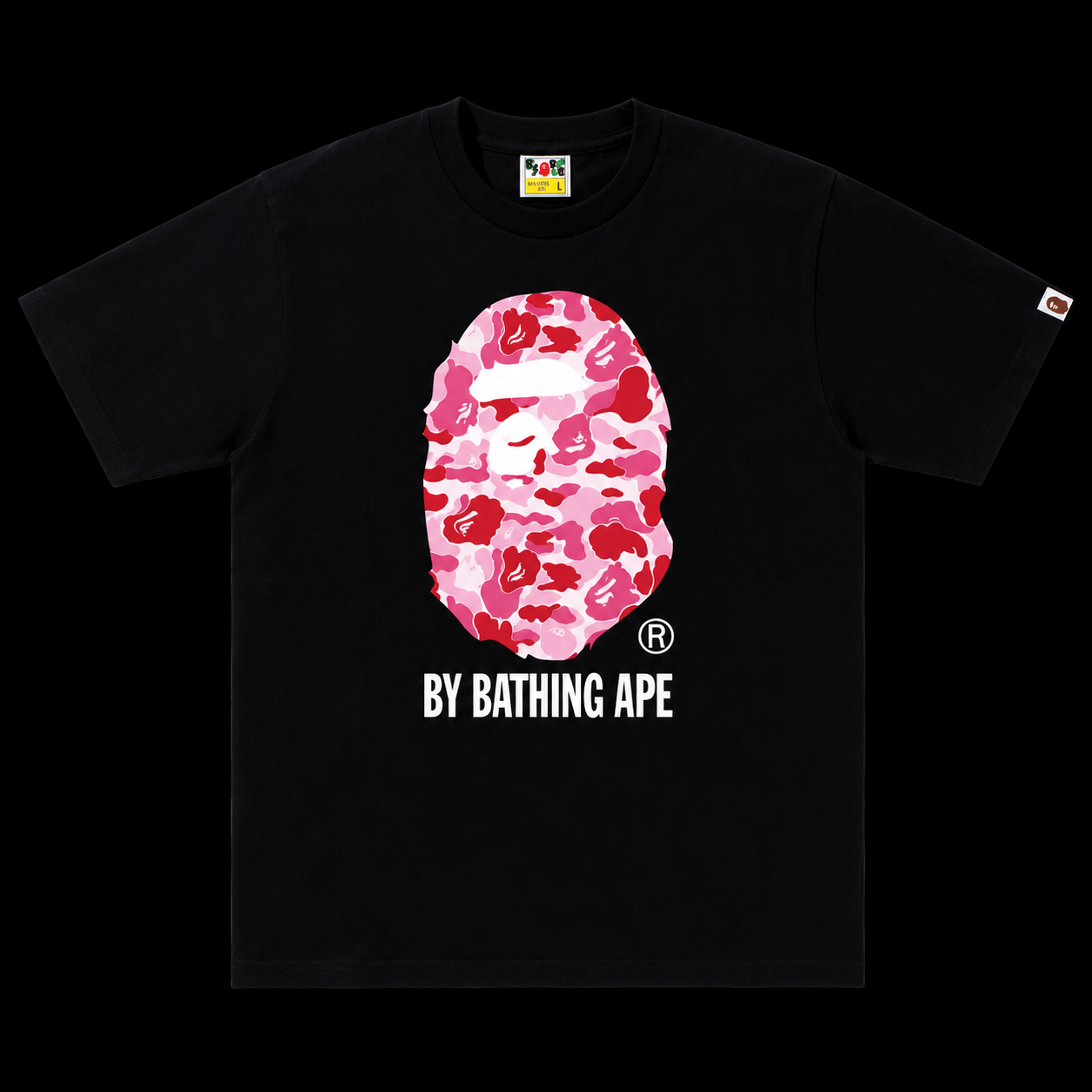 Bape Shirt Camo