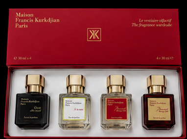 Maison Francis Kurkdjian Fragrance Set (4 × 30 mL)