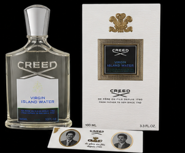 Creed Virgin Island Water