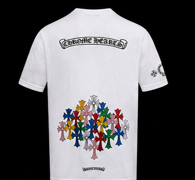 Chrome Heart Design Shirt