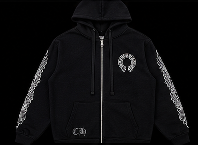 Chrome Heart Hoodie No Design