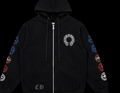 Chrome Heart Hoodie Design