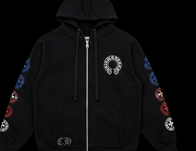 Chrome Heart Hoodie Design